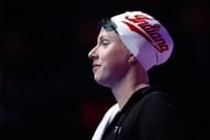 Lilly King at the US Olympics Swimming Trials 2024